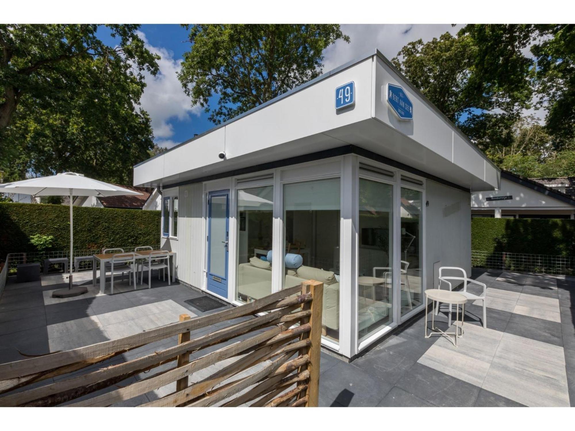 Holiday Home Close To The Center Near Dunes Zoutelande Exterior foto